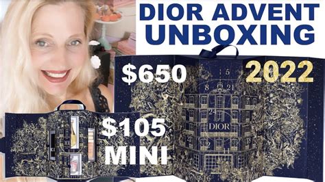 dior advent calendar unboxing|dior advent calendar 2022.